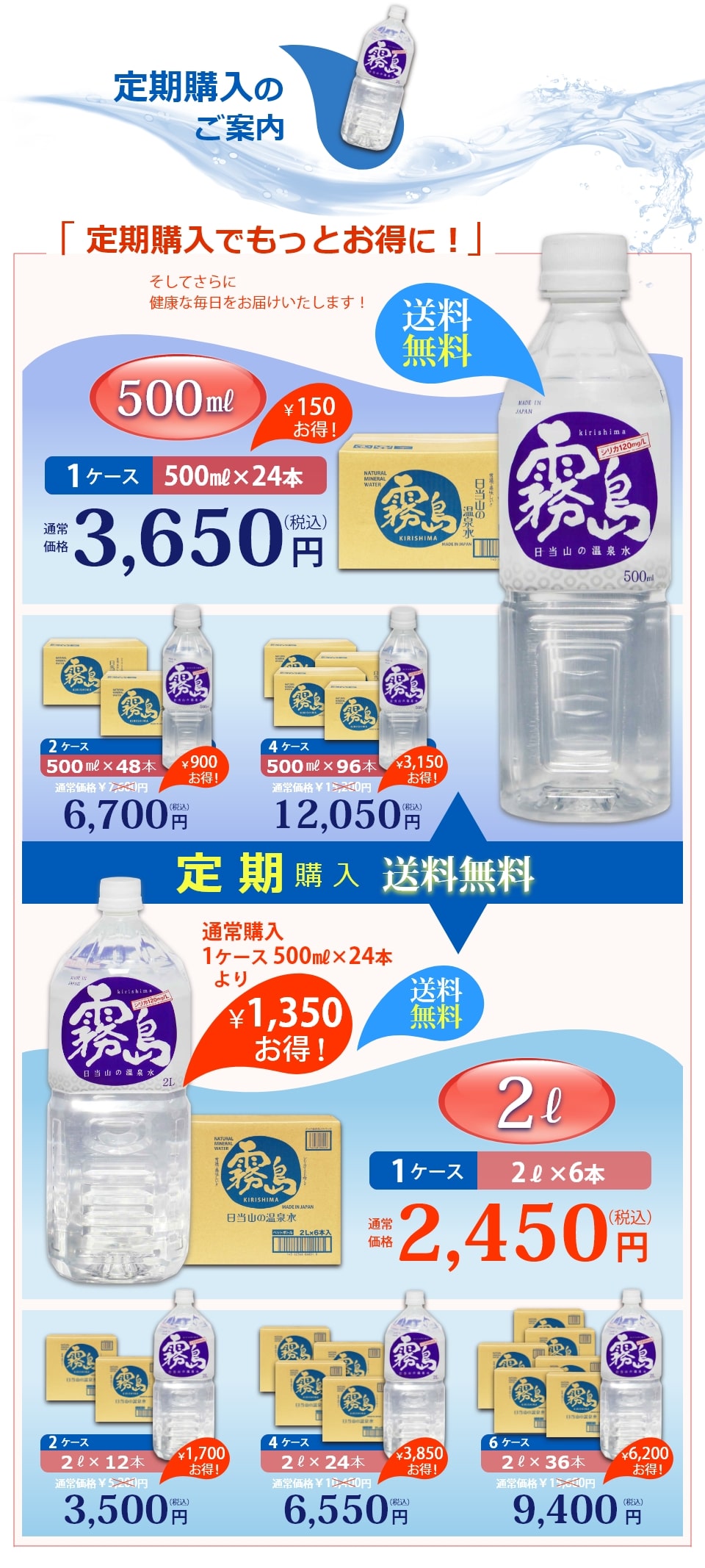 定期購入のご案内